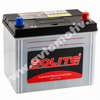 Автомобильный аккумулятор Solite 95D26L B/H (85) прилив фото 354x354