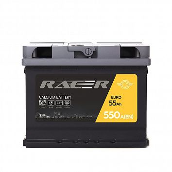 Автомобильный аккумулятор RACER GT 55.0 фото 354x354