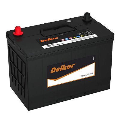 Автомобильный аккумулятор DELKOR (JP) 115D31R (100) фото 400x400