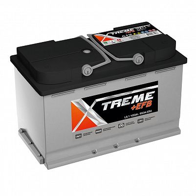 X-treme +EFB 100.1 пр. фото 401x401