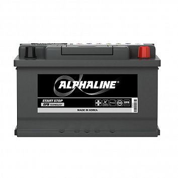 Автомобильный аккумулятор AlphaLine EFB 65 Ач (SE 56510) LB3 фото 354x354