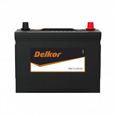 Автомобильный аккумулятор DELKOR (JP) 90D26L (80) фото 401x401