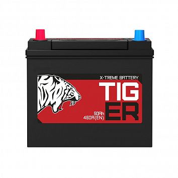 TIGER  50 (65B24R, Красный, KN) фото 354x354
