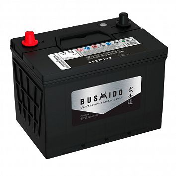 Автомобильный аккумулятор BUSHIDO Premium 110D26L (90) фото 354x354
