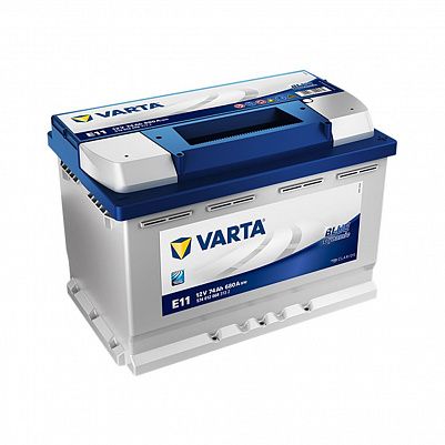 Автомобильный аккумулятор Varta E11 Blue Dynamic (574 012 068) 74Ah 680A фото 401x401