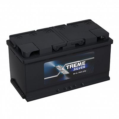 Автомобильный аккумулятор X-treme Silver (АКОМ) 90.0 фото 401x401
