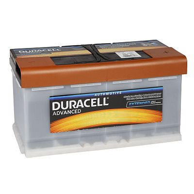 Автомобильный аккумулятор Duracell 100.0 (DA 100) фото 400x400