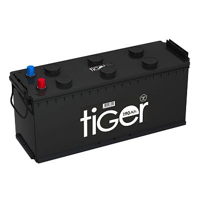 Грузовой аккумулятор Tiger (Рязань) 190.4 узкий  конус фото 400x400