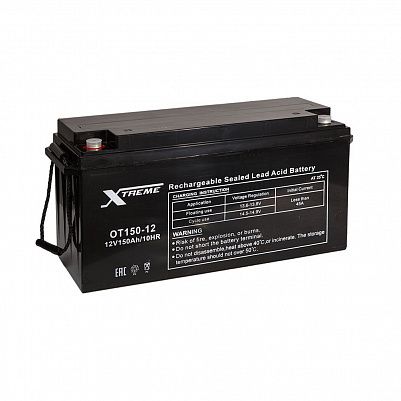 Аккумулятор Xtreme VRLA 12v  150Ah (OT150-12) фото 401x401
