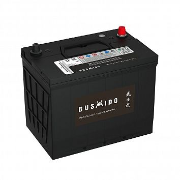 Автомобильный аккумулятор BUSHIDO 95D26R (80) фото 354x354