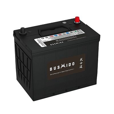 Автомобильный аккумулятор BUSHIDO 95D26R (80) фото 400x400