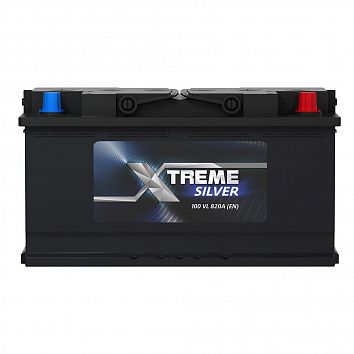 Автомобильный аккумулятор X-treme SILVER 100.0 фото 354x354