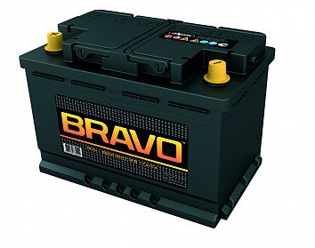 Автомобильный аккумулятор Bravo 74.1 фото 354x279