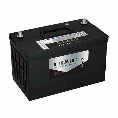 Автомобильный аккумулятор BUSHIDO Premium 125D31L (105) фото 401x401