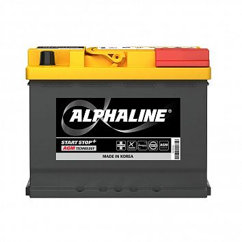 Автомобильный аккумулятор AlphaLINE AGM 60.0 L2 (AX 56020) 60Ah фото 354x354