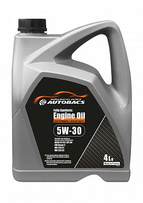 Autobacs Engine Oil FS 5w30 C2/C3/SN 4л фото 283x401