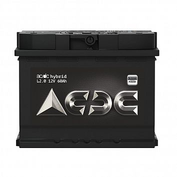Автомобильный аккумулятор AC/DC Hybrid (Тюмень) 60.0 фото 354x354