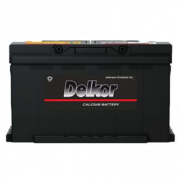 Автомобильный аккумулятор DELKOR Euro 90.0 L4 (59095) фото 354x354