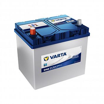 Автомобильный аккумулятор Varta D48 Blue Dynamic (560 411 054) 60Ah фото 354x354