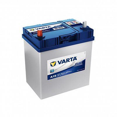 Автомобильный аккумулятор Varta A15 Blue Dynamic (540 127 033) 40Ah фото 401x401