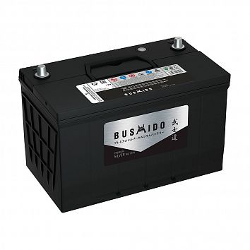 Автомобильный аккумулятор BUSHIDO Premium 125D31R (105) фото 354x354