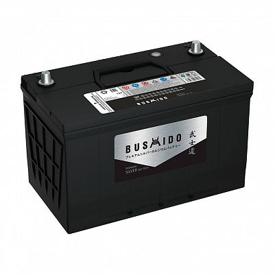 Автомобильный аккумулятор BUSHIDO Premium 125D31R (105) фото 401x401