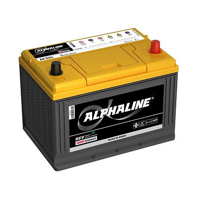 Автомобильный аккумулятор ALPHALINE AGM AX D26L 75 Ah фото 400x400