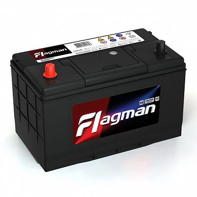 Автомобильный аккумулятор Flagman 115D31R (100) фото 401x401