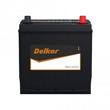 Автомобильный аккумулятор DELKOR 58.0 L1 (26R-550) фото 354x354