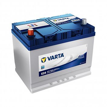 Автомобильный аккумулятор Varta E24 Blue Dynamic (570 413 063) D26R 70Ah фото 354x354