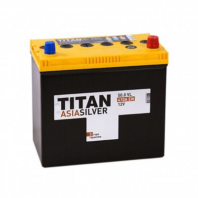 Автомобильный аккумулятор Titan AsiaSilver 50 (65B24L) фото 401x401