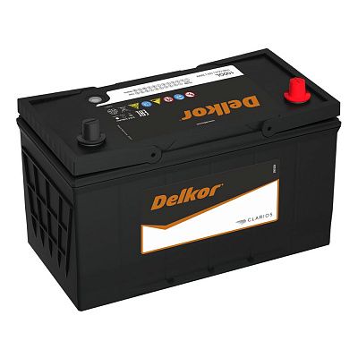 Автомобильный аккумулятор DELKOR (JP) 100GL (D33L) фото 400x400