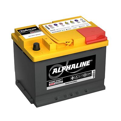 Автомобильный аккумулятор AlphaLINE AGM 60.0 L2 (AX 56020) 60Ah фото 400x400