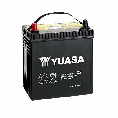 Автомобильный аккумулятор YUASA MF Black Edition 80D23L (65) фото 401x401