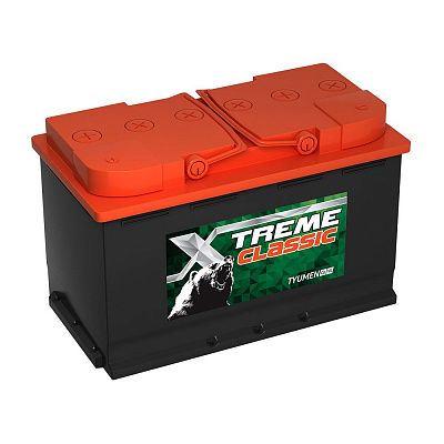 Автомобильный аккумулятор X-treme CLASSIC (Тюмень) 90.1 фото 400x400