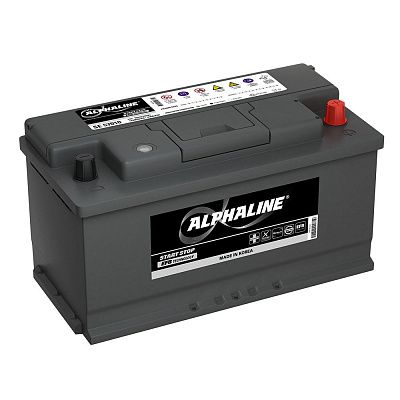 Автомобильный аккумулятор AlphaLINE EFB 95.0 L5 (SE 59510) фото 400x400