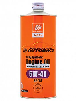Autobacs Engine Oil FS 5w40 SP/CF 1л фото 265x354