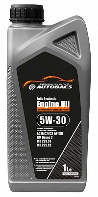 Autobacs Engine Oil FS 5w30 C2/C3/SN 1л фото 200x401