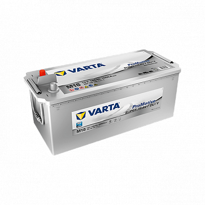 Аккумулятор для грузовиков Varta Promotive M18 Super Heavy Duty (680 108 100) 180Ah евро фото 401x401