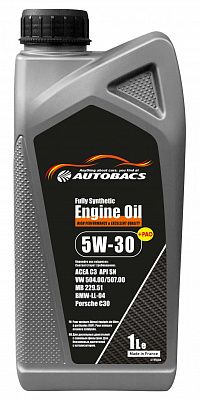 Autobacs Engine Oil FS 5w30 C3/SN+PAO 1л фото 200x401