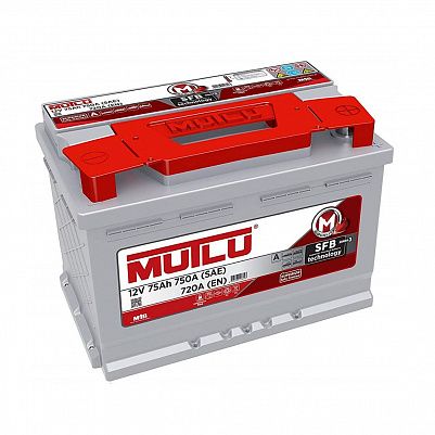 Автомобильный аккумулятор Mutlu 75.0 LB3 фото 401x401