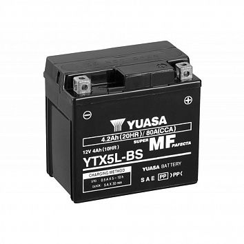 Мото YUASA MF YTX5L-BS (CP) фото 354x354