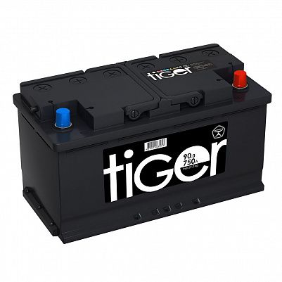 Автомобильный аккумулятор Tiger Аком 90.0 обр. фото 401x401