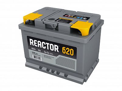 Автомобильный аккумулятор Reactor 62.0 фото 401x300