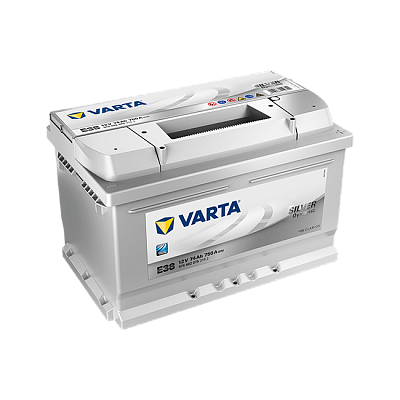 Автомобильный аккумулятор Varta E38 Silver Dynamic (574 402 075) 74Ah низкий фото 400x400