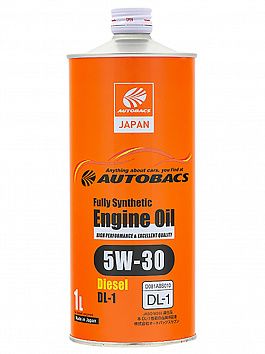 Autobacs Engine Oil FS Diesel DL-1 5W30 1л фото 265x354