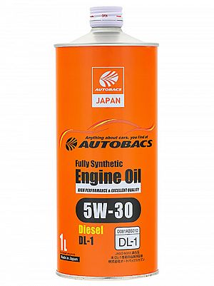 Autobacs Engine Oil FS Diesel DL-1 5W30 1л фото 300x401