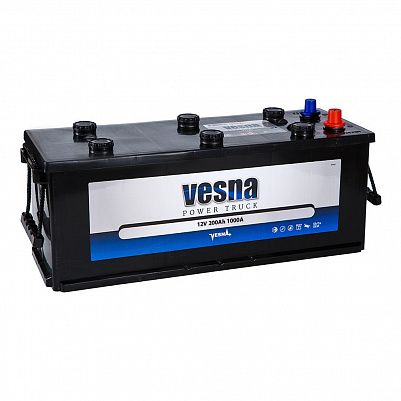 Аккумулятор для грузовиков VESNA Power Truck 200.3 евро фото 401x401