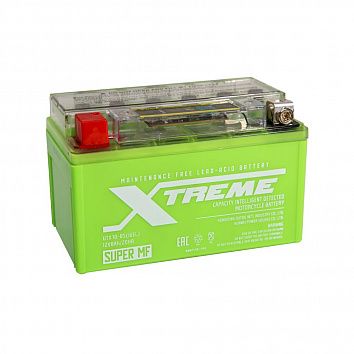 Мото аккумулятор Xtreme UTX10 (YTX9)-BS iGEL (10Ah) фото 354x354