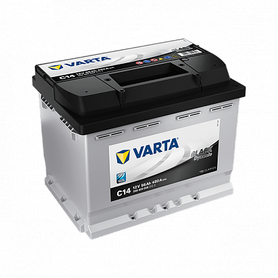 Автомобильный аккумулятор Varta C14 Black Dynamic (556 400 048) 56Ah фото 401x401